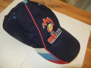 Кепка болельщика сборной России на Евро - 2008. Раритет.