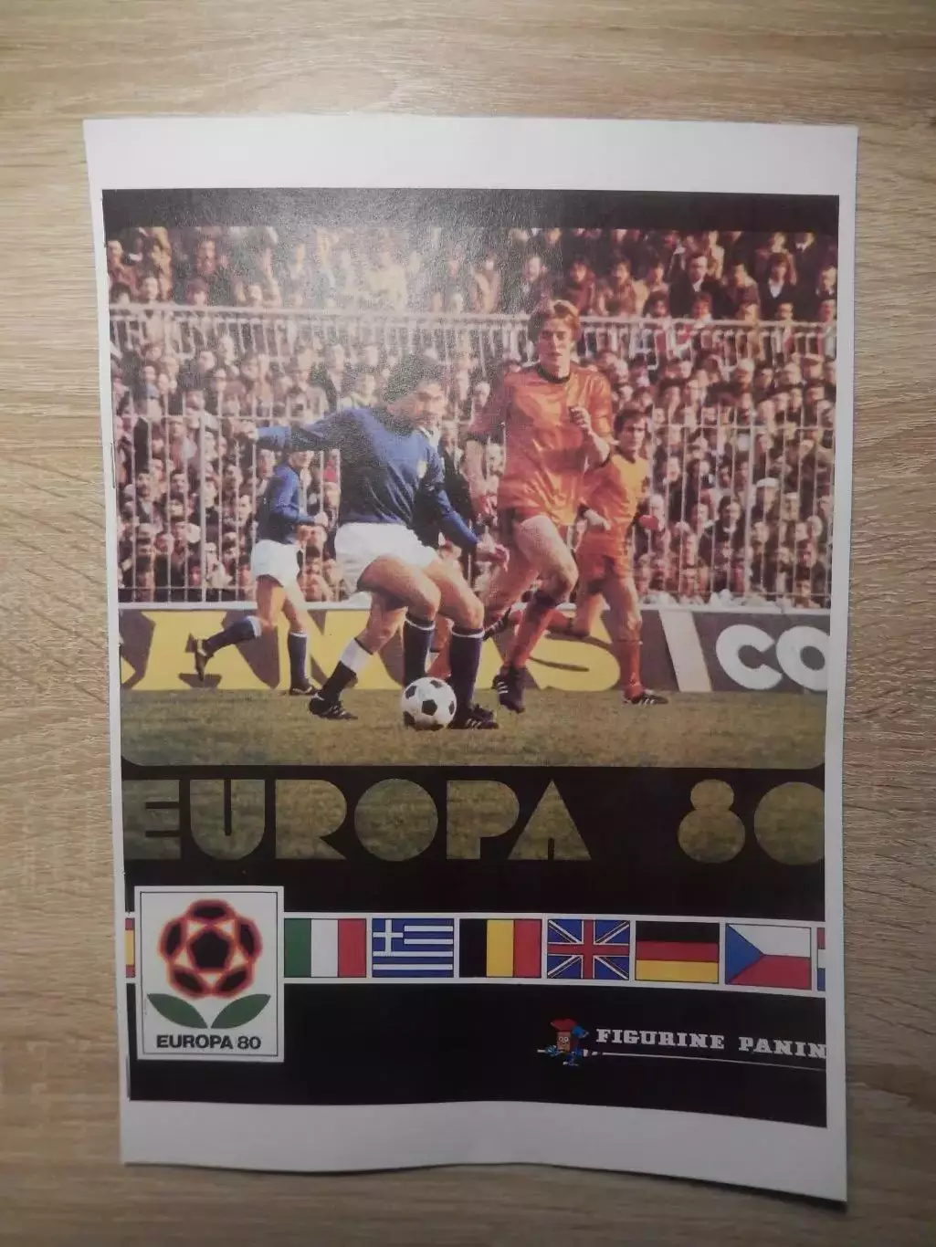 Журнал PANINI EUROPA 1980. Репринт.