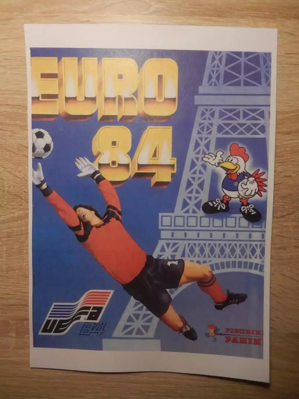 Журнал PANINI EURO 1984. Репринт.