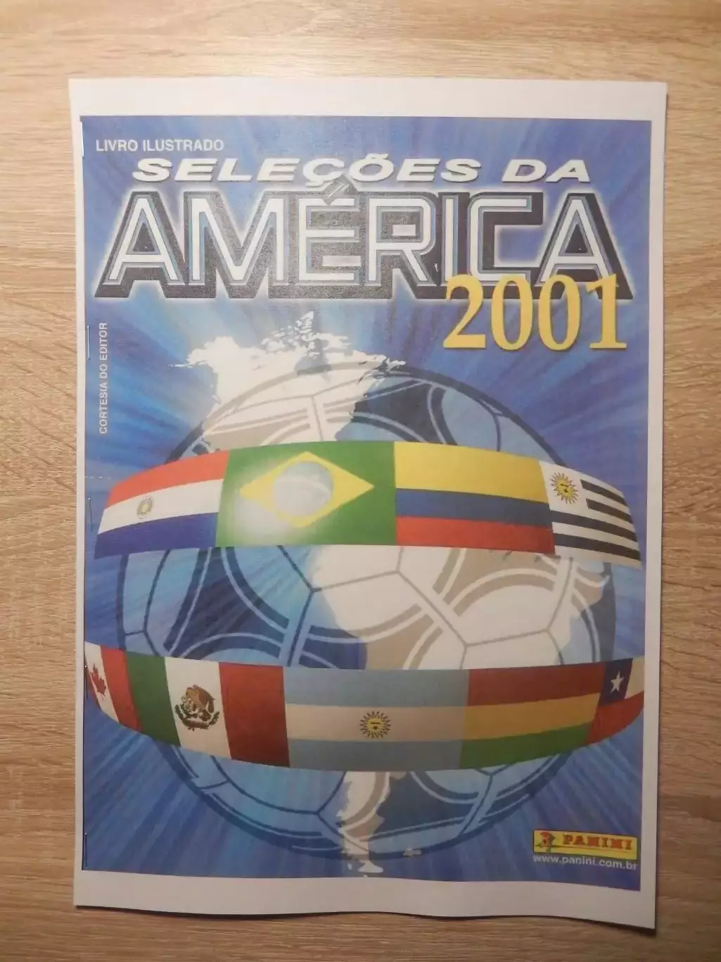 Журнал PANINI AMERICA 2001. Репринт.
