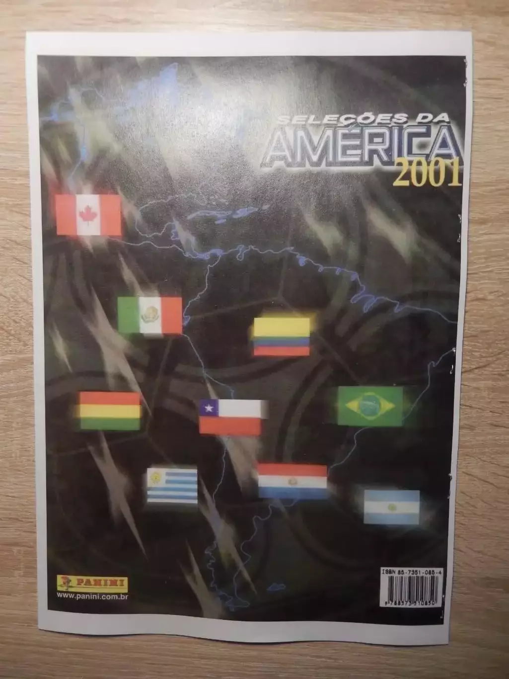 Журнал PANINI AMERICA 2001. Репринт. 2