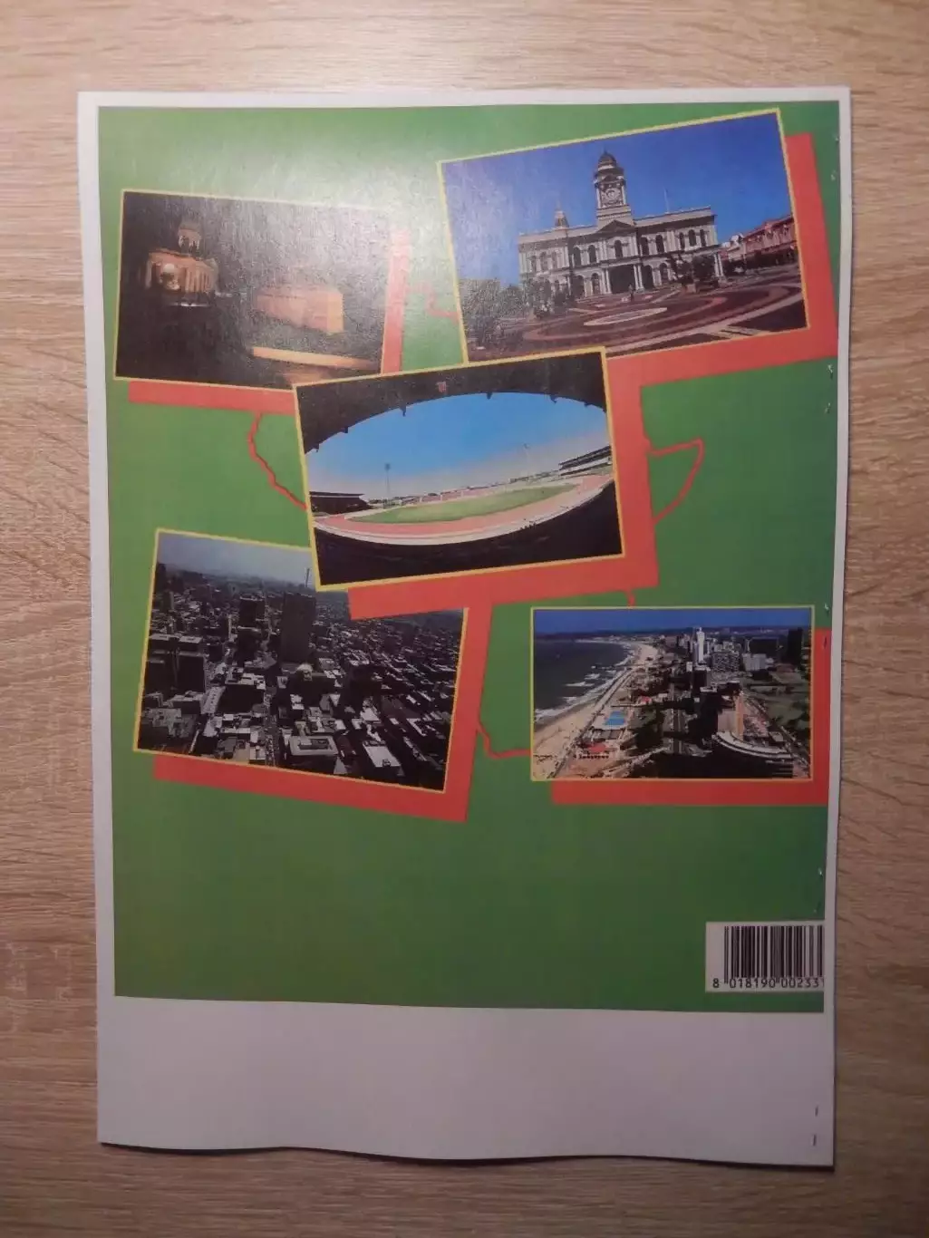 Журнал PANINI AFRICA 1996. Репринт. 2