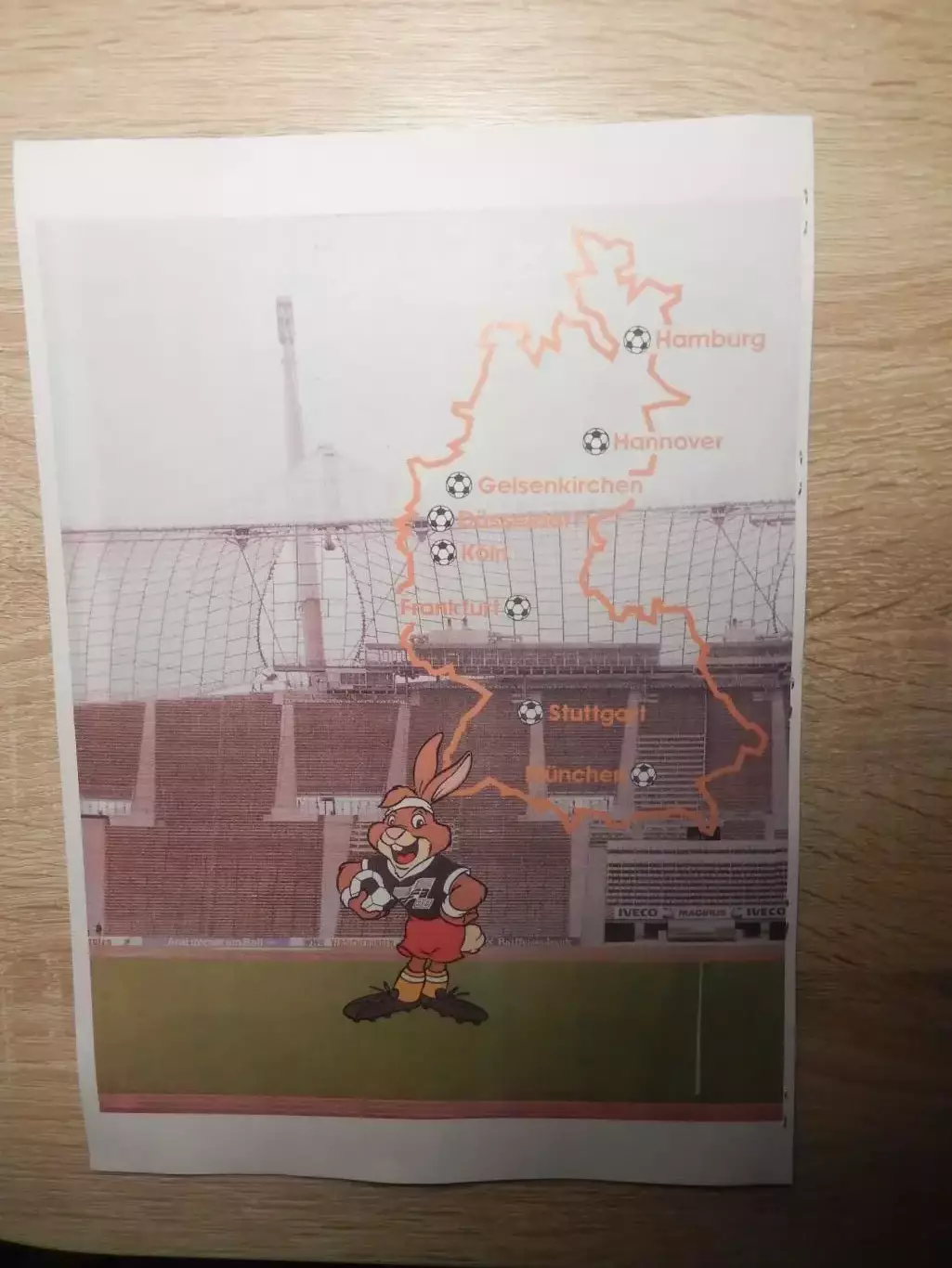 Журнал PANINI EURO 1988. Репринт. 2