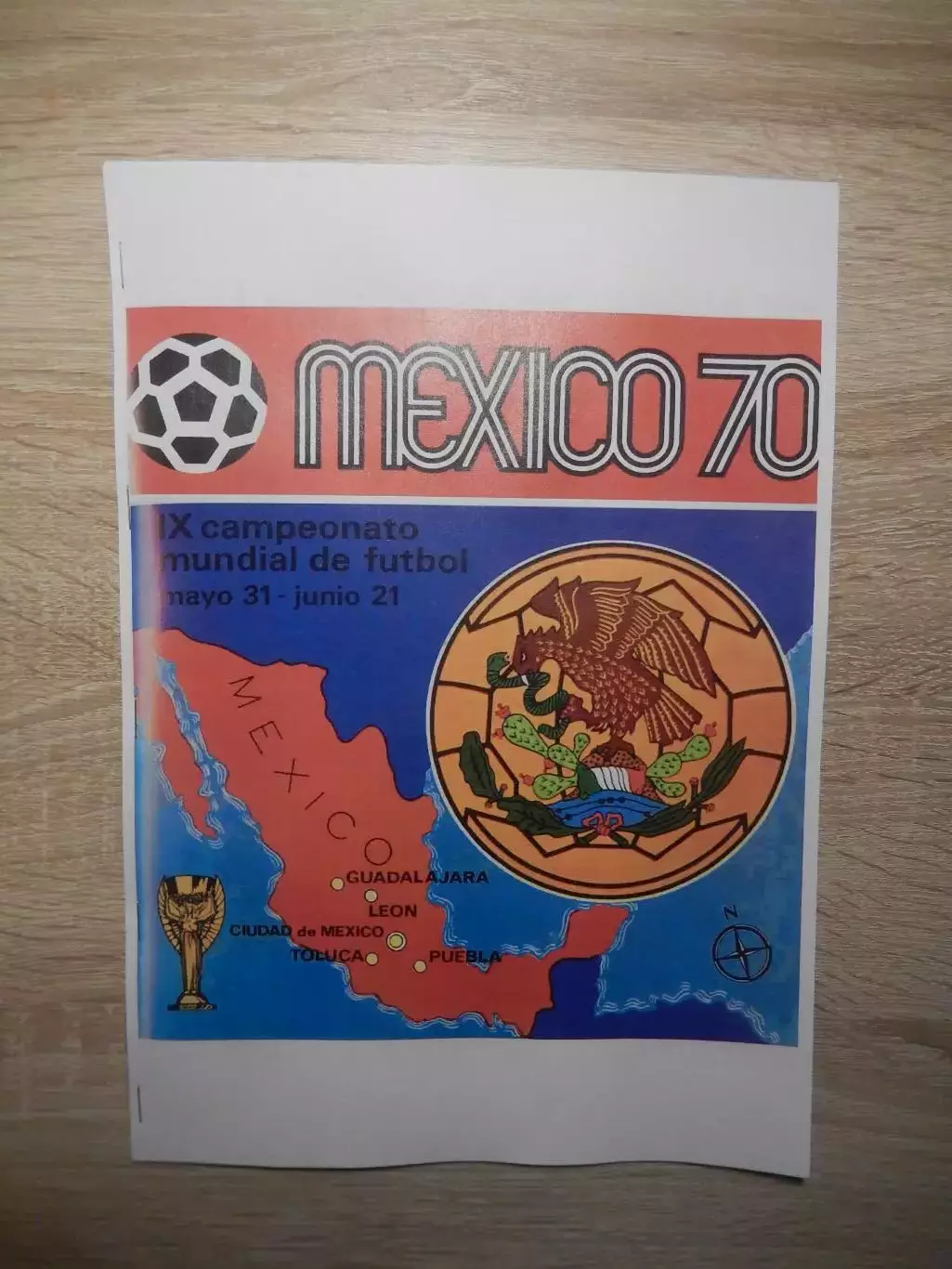 Журнал PANINI MEXICO 1970. Репринт.