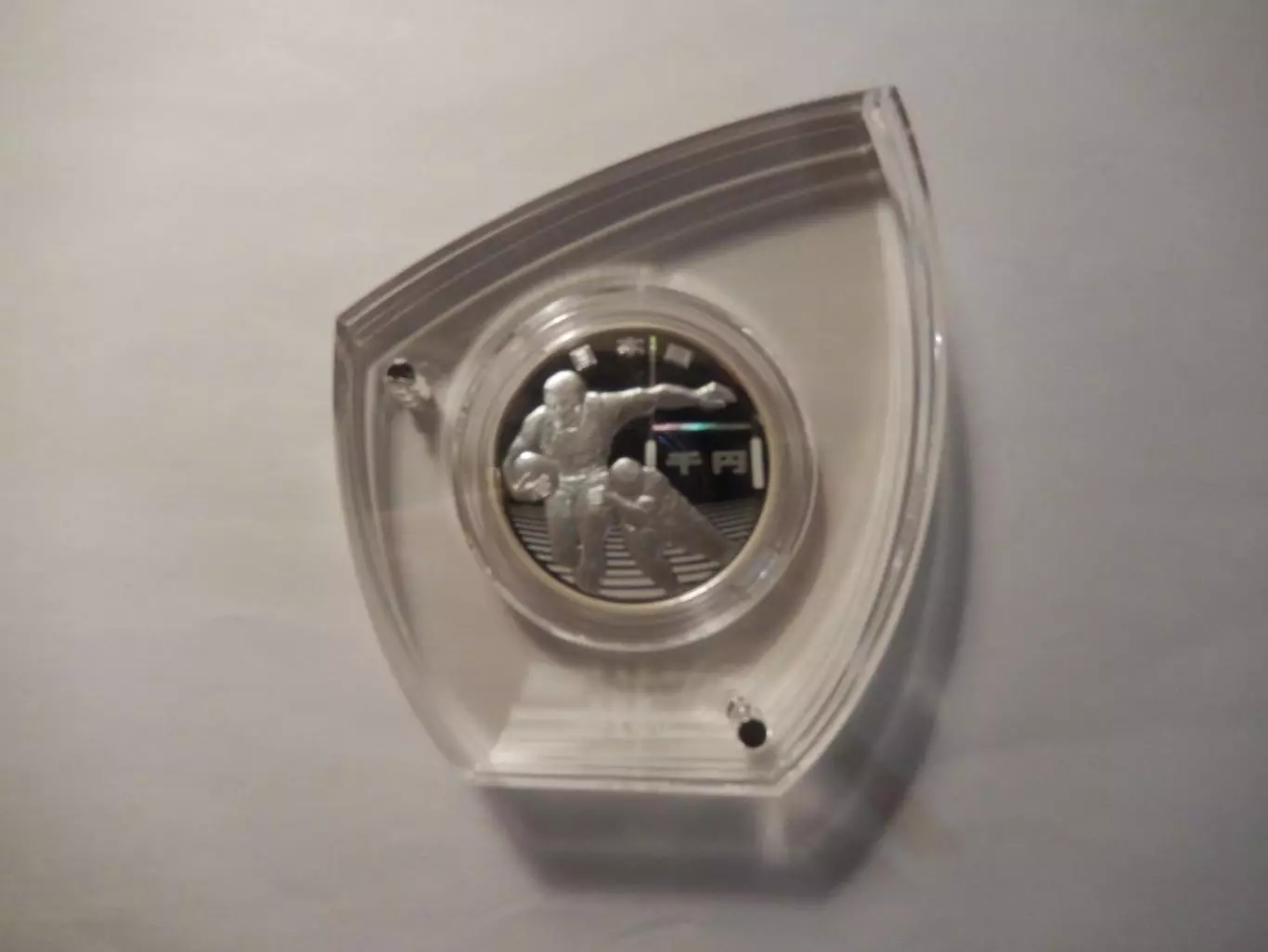 1000 йен Японии. Чемпионат мира по регби 2019 года. Серебро. 3