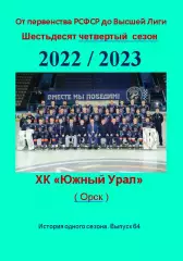 СК .Южный Урал...2022/2023..Авторский справочник. № 64