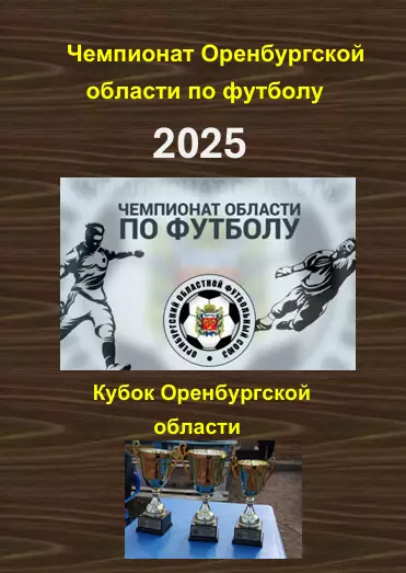 Чемпионат и Кубок Оренбургской обл. 2025.Авторский