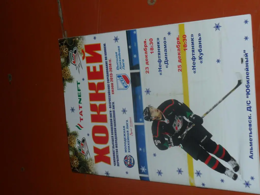 Нефтяник ( Альметьевск) - Динамо + Кубань 23-25.12.2013