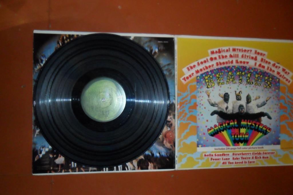 The Beatles. Magical Mystery Tour. 1967 Apple Records -ORIGINAL.