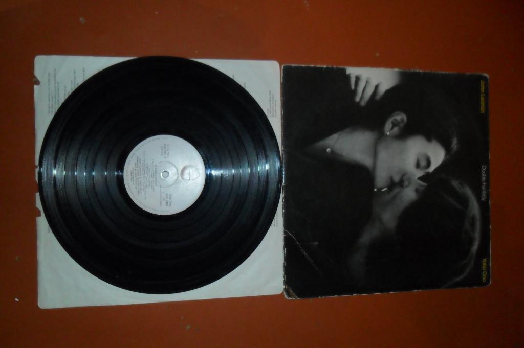 John Lennon .Double Fantasy. 1980 . Geffen Records/