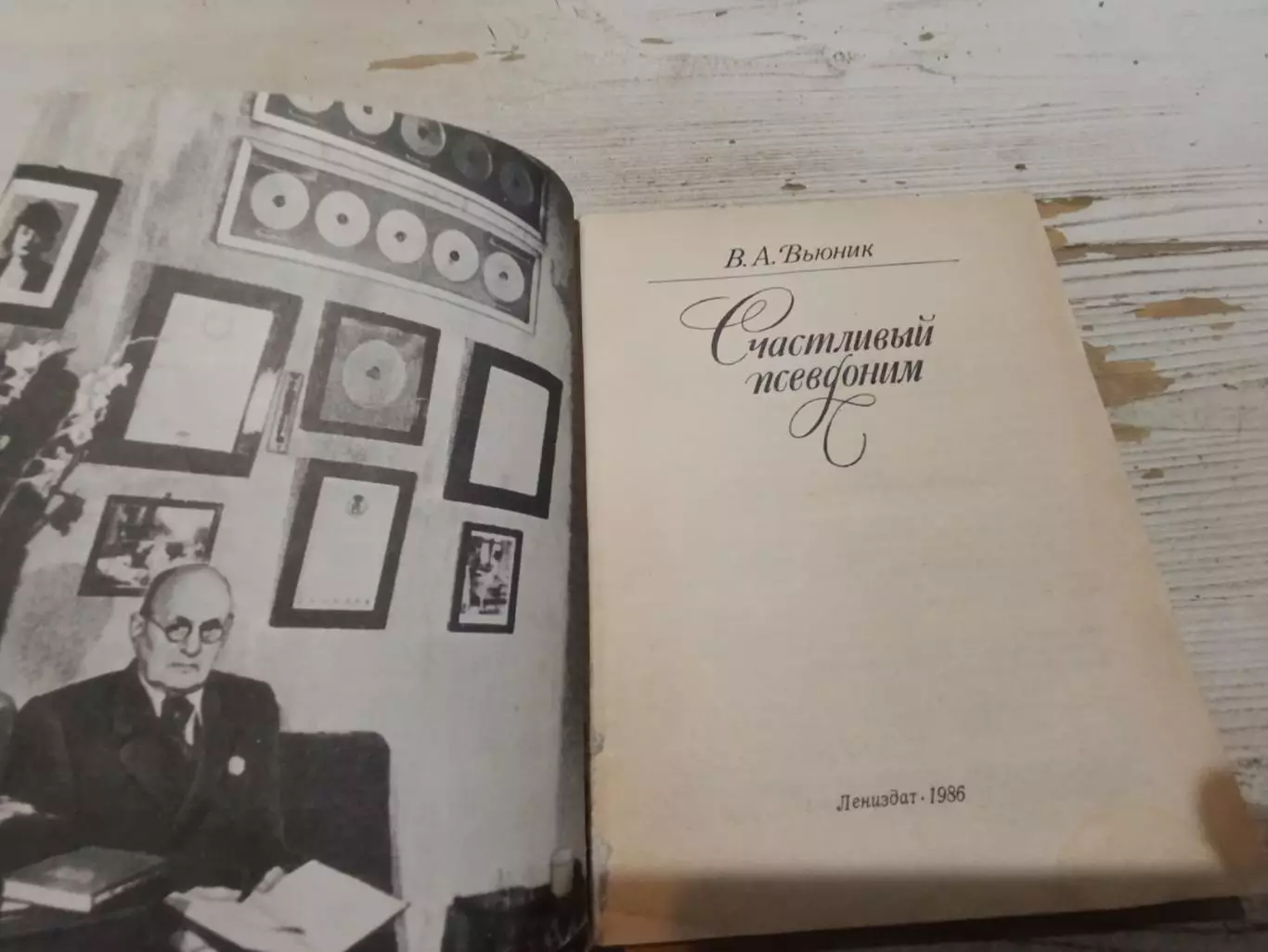 В.А. Вьюник Счастливый псевдоним 1