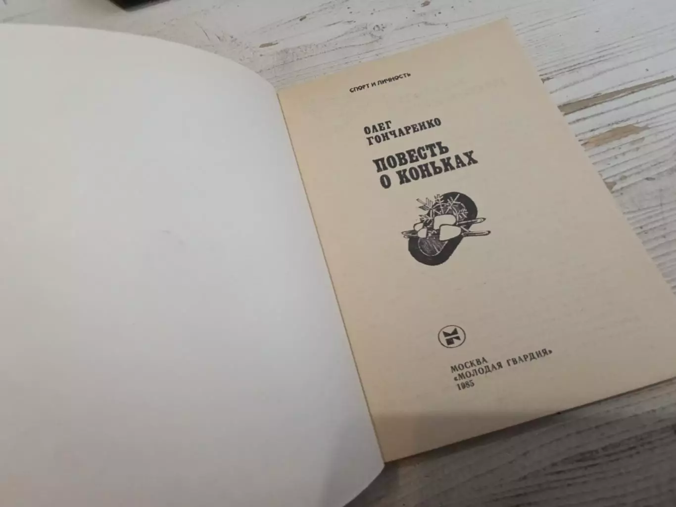 Гончаренко Повесть о коньках 1