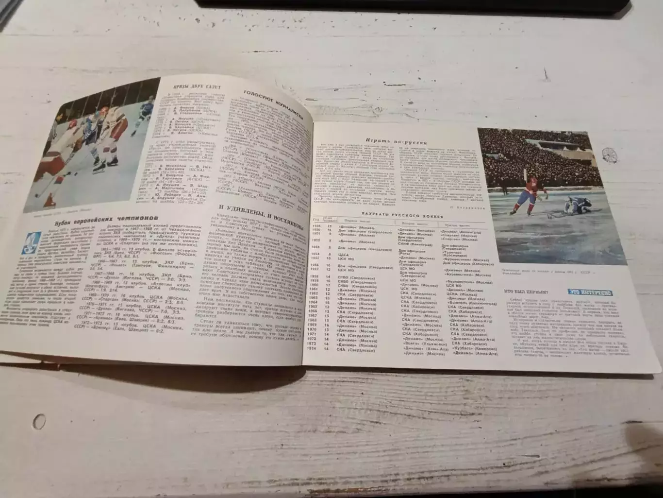 Календарь спорт 1975 4