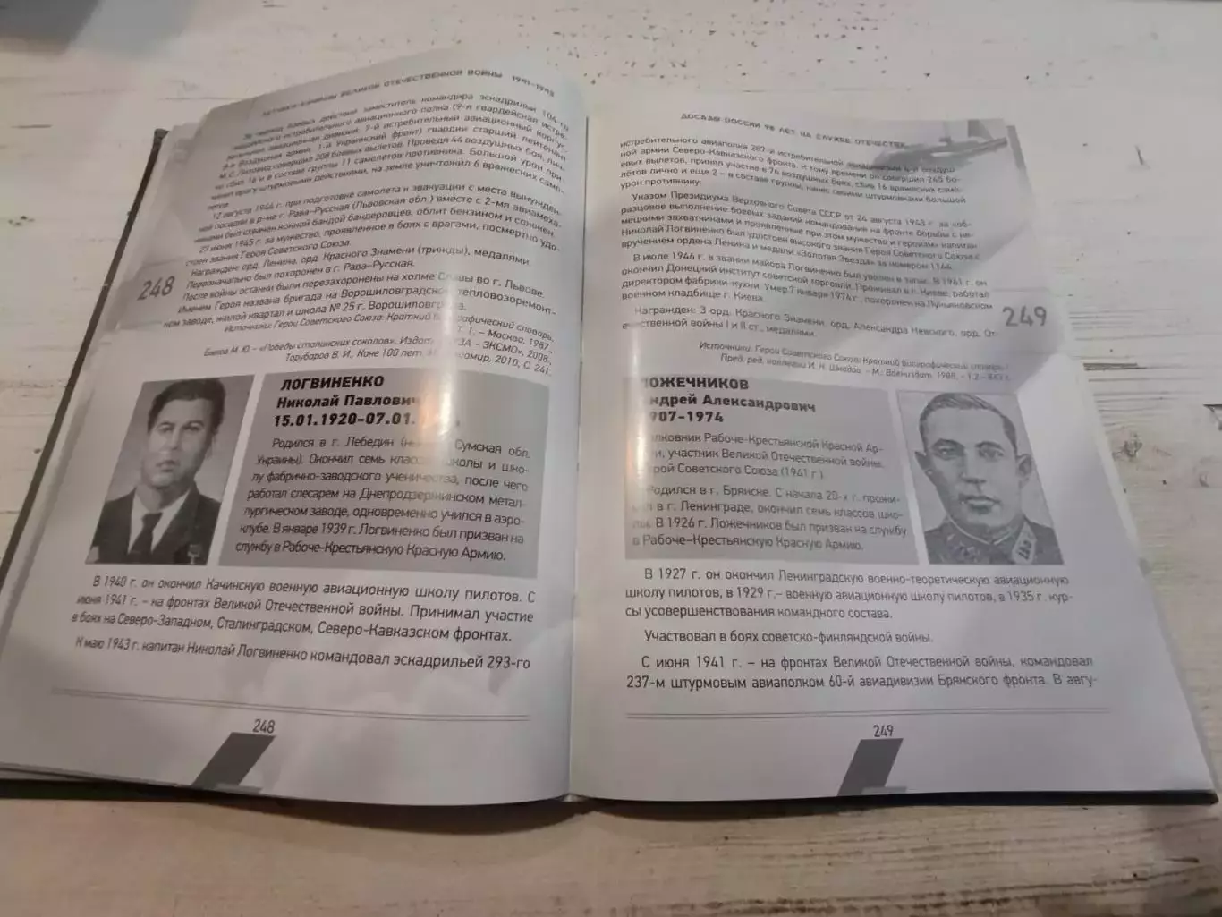 Летчики - Качинцы Великой Отечественной Войны 1941 - 1945 4