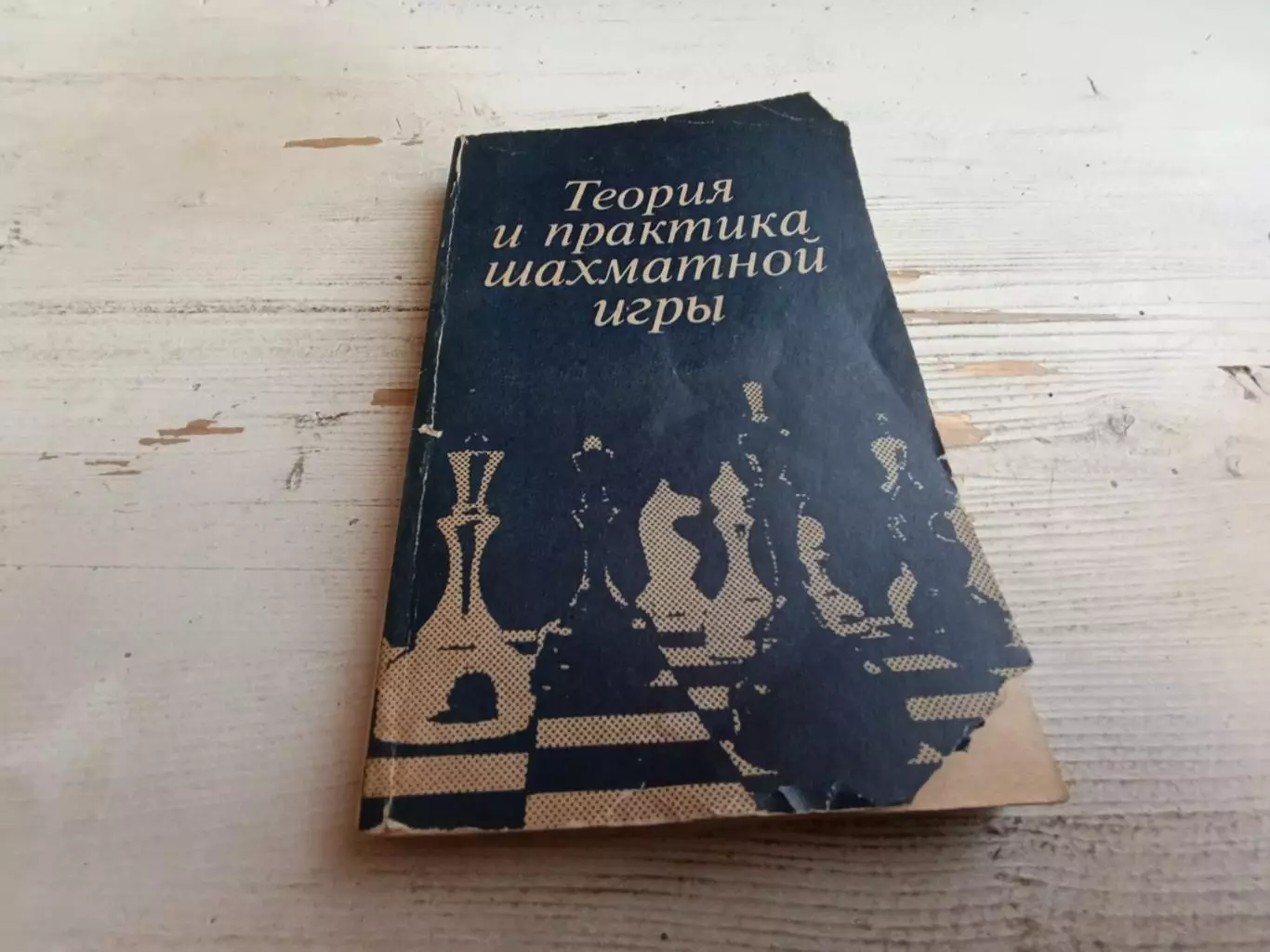 Теория и практика шахматной игры