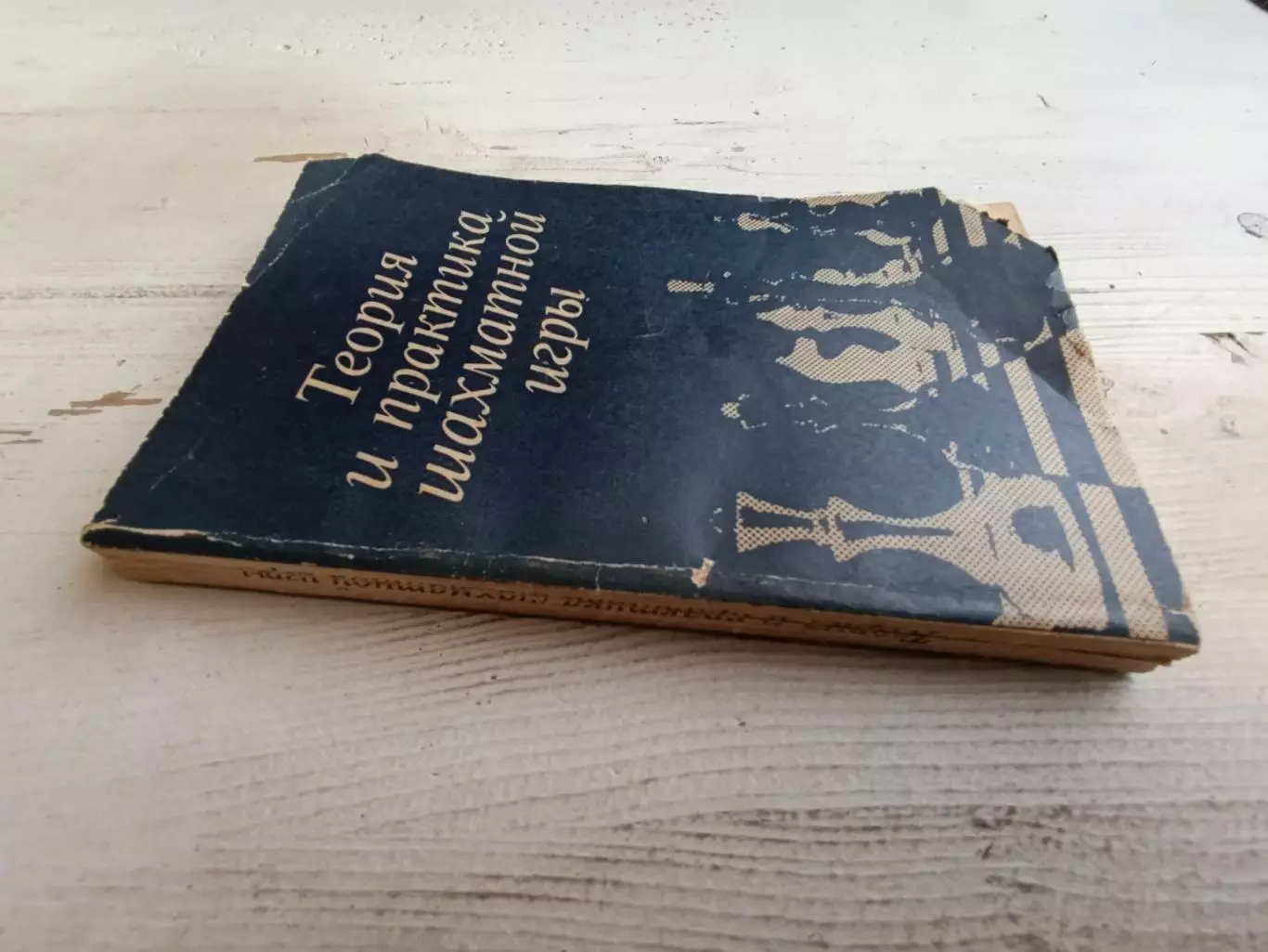 Теория и практика шахматной игры 1