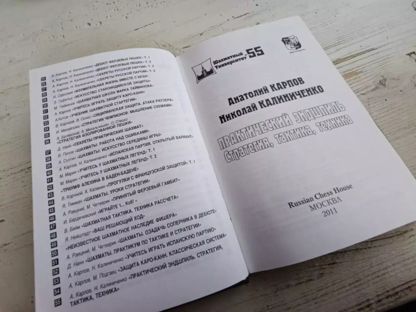 Карпов Калиниченко Практический эндшпиль Стратегия тактика техника 2