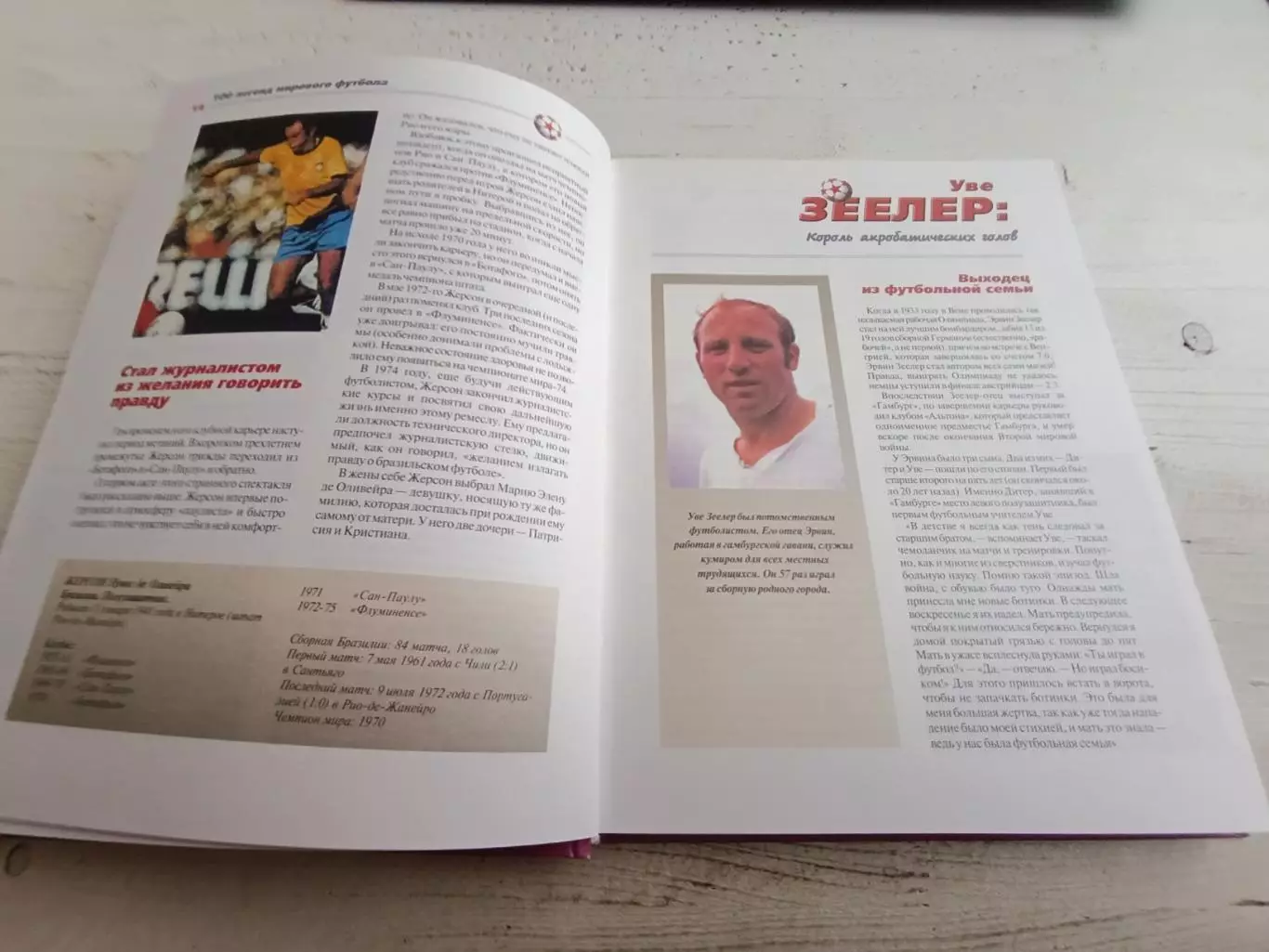 Гольдес 100 легенд мирового футбола выпуск 2 3