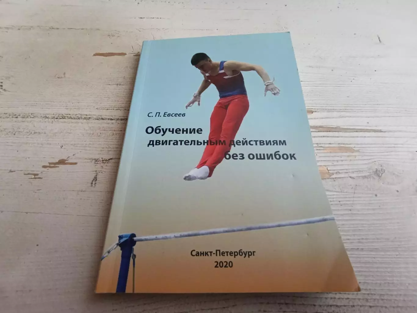 Евсеев Обучение двигательным действиям без ошибок