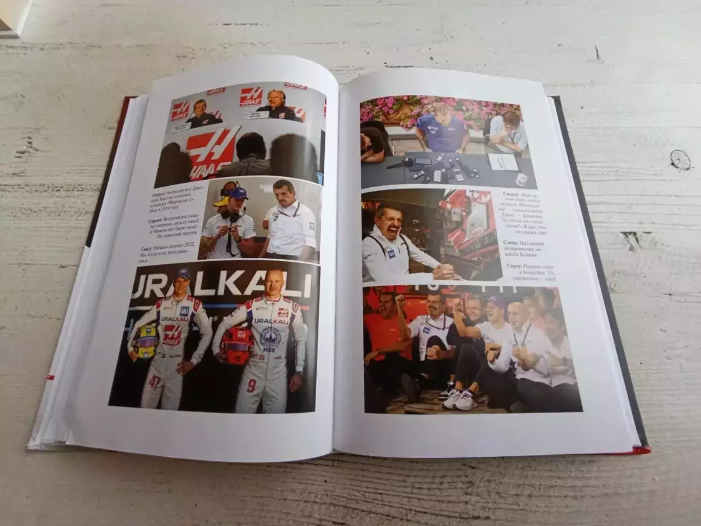 Гюнтер Штайнер Выживать чтобы гонять Один год в мире Формулы -1 4