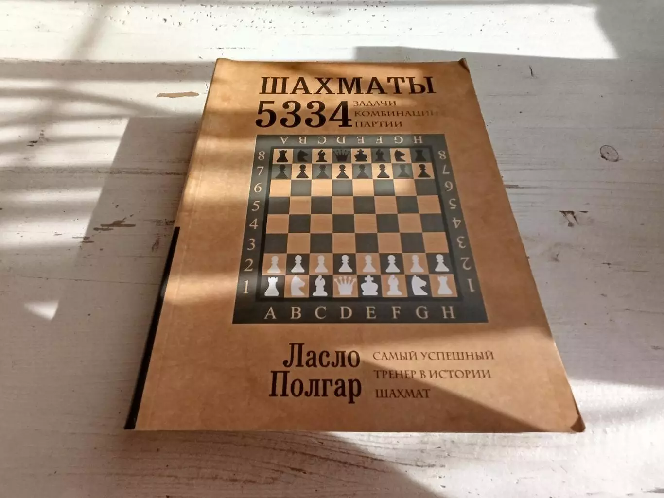 Ласло Полгар Шахматы 5334 задачи комбинации партии