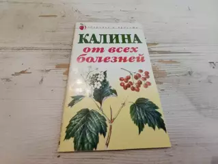 Репейникова Калина от всех болезней