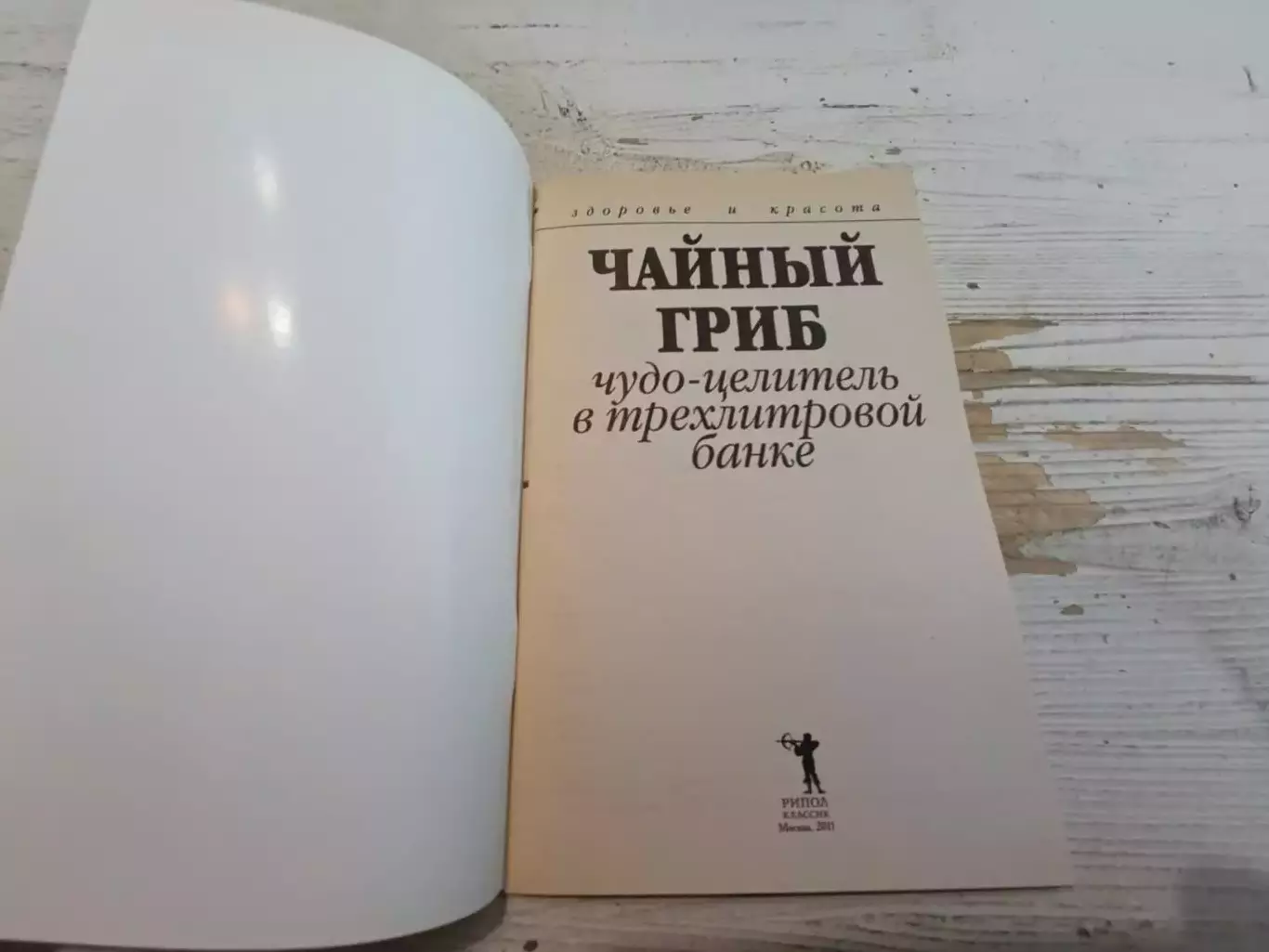 Щеглова Чайный гриб Чудо-целитель в трехлитровой банке 1