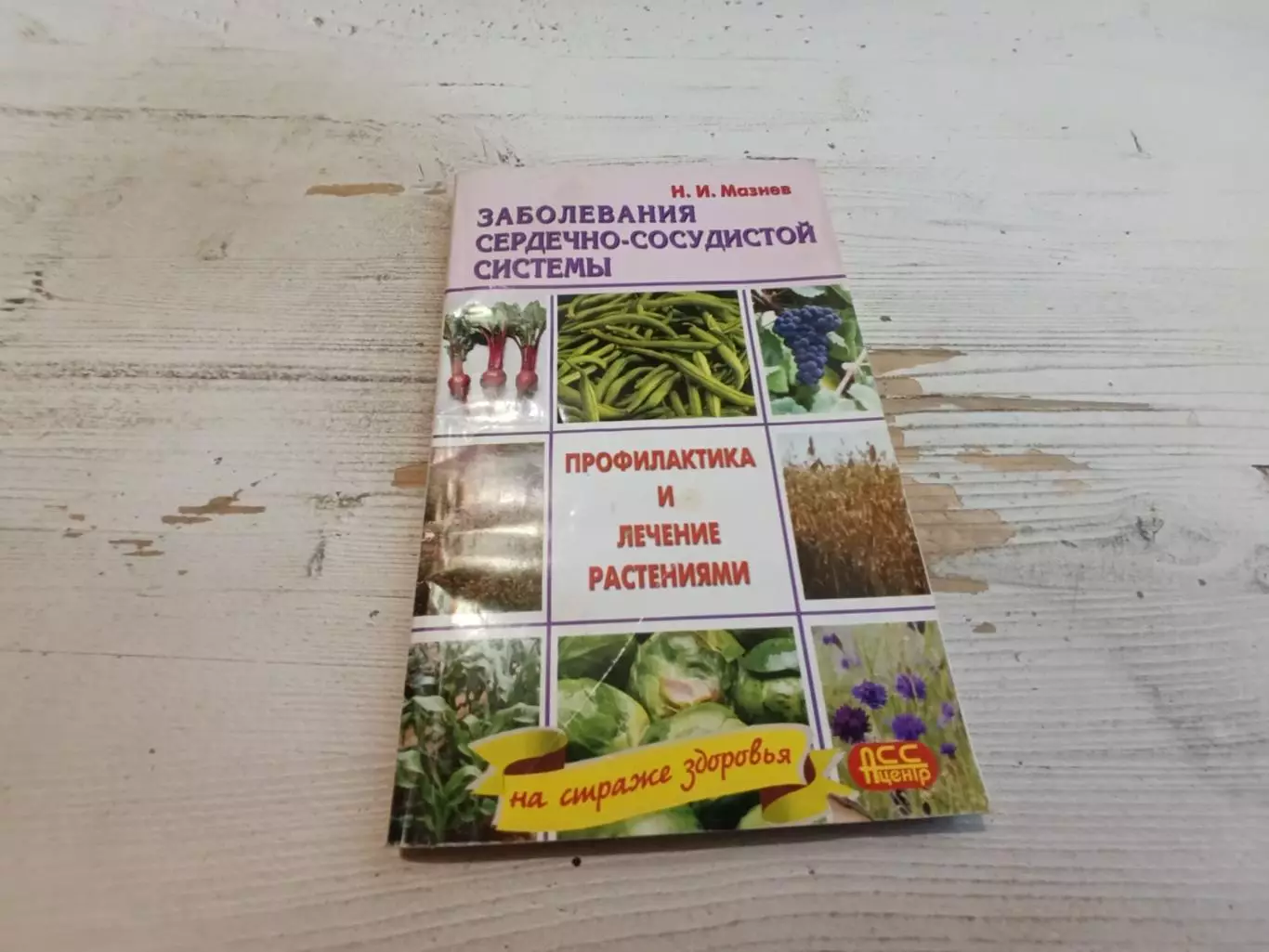 Мазнев Заболевания сердечно-сосудистой системы Профилактика и лечение растениями