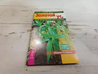 Мария Полевая Золотой ус или домашний женьшень