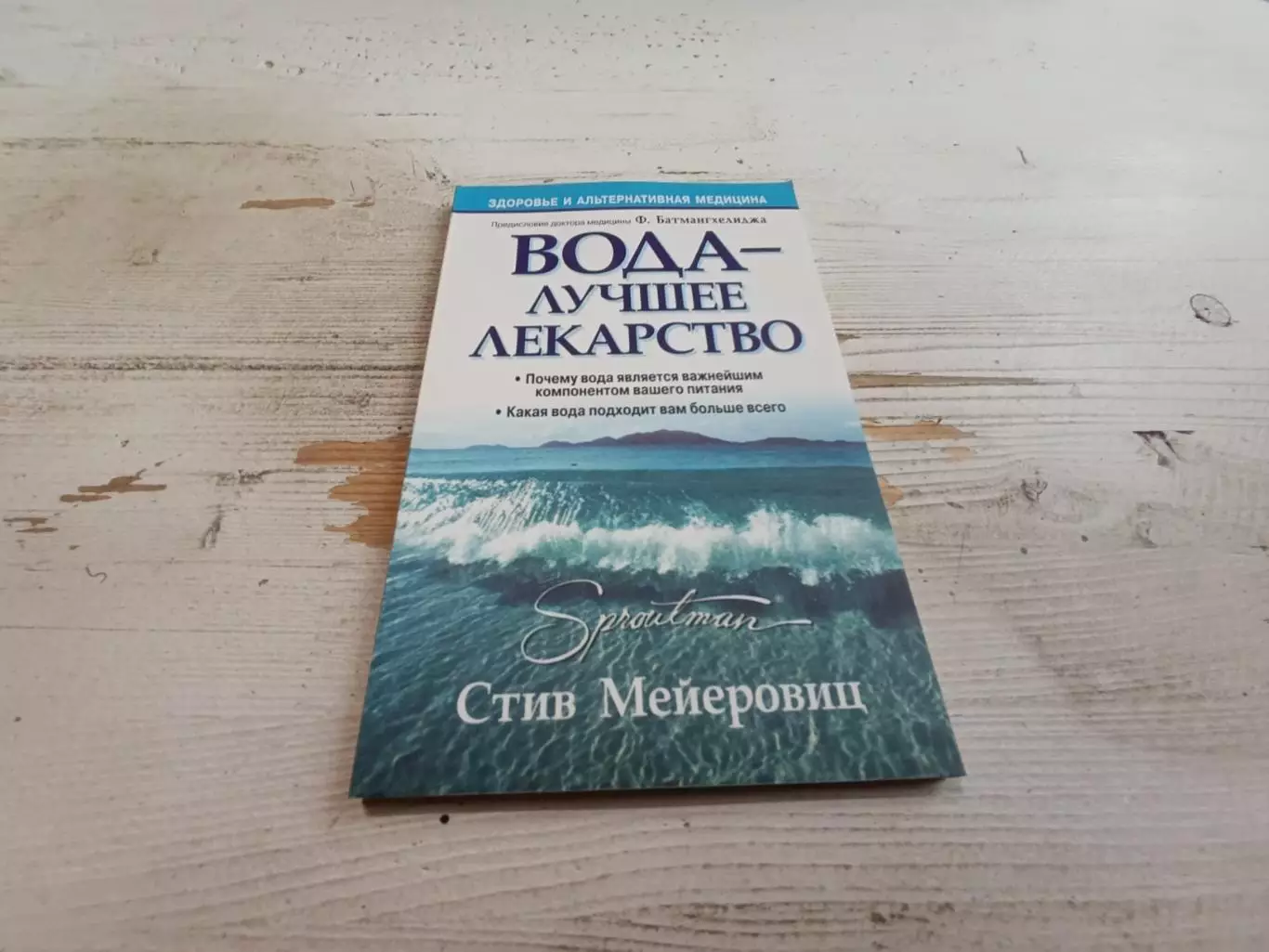 Стив Мейеровиц Вода-лучшее лекарство