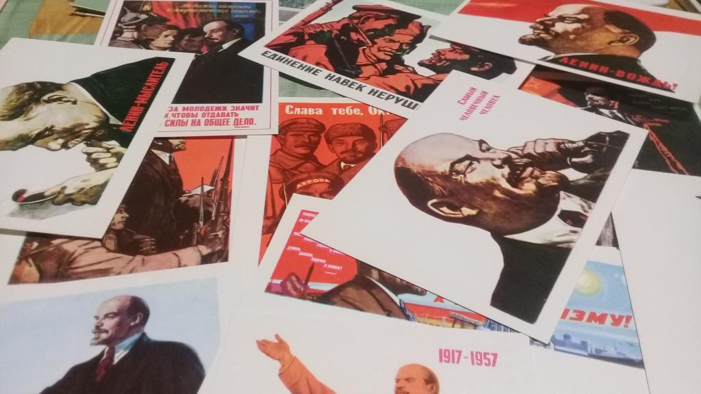 Вечно живой Ленин набор из 12 шт. 1979г. 1