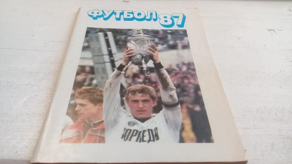 Справочник Календарь Футбол 1987 Московская Правда