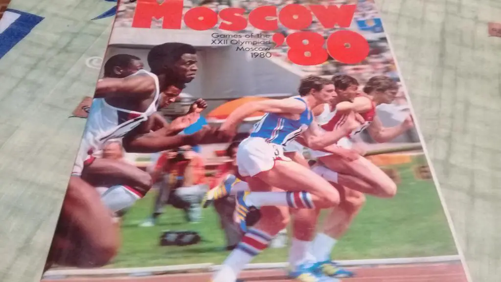 Альбом ОЛИМПИАДА 80 Moscov 80