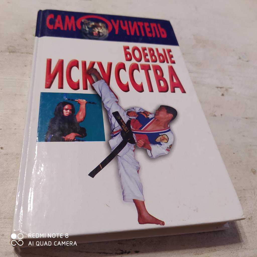 Самоучитель боевые искусства