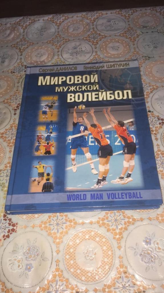 Данилов Шипулин Мировой мужской волейбол