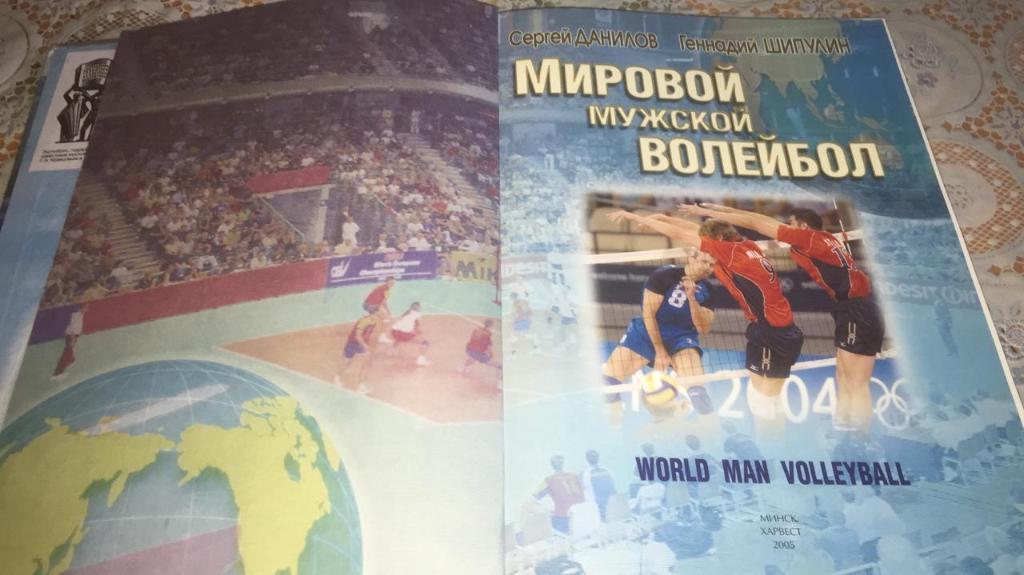 Данилов Шипулин Мировой мужской волейбол 2