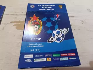 ЦСКА Сатурн 2006