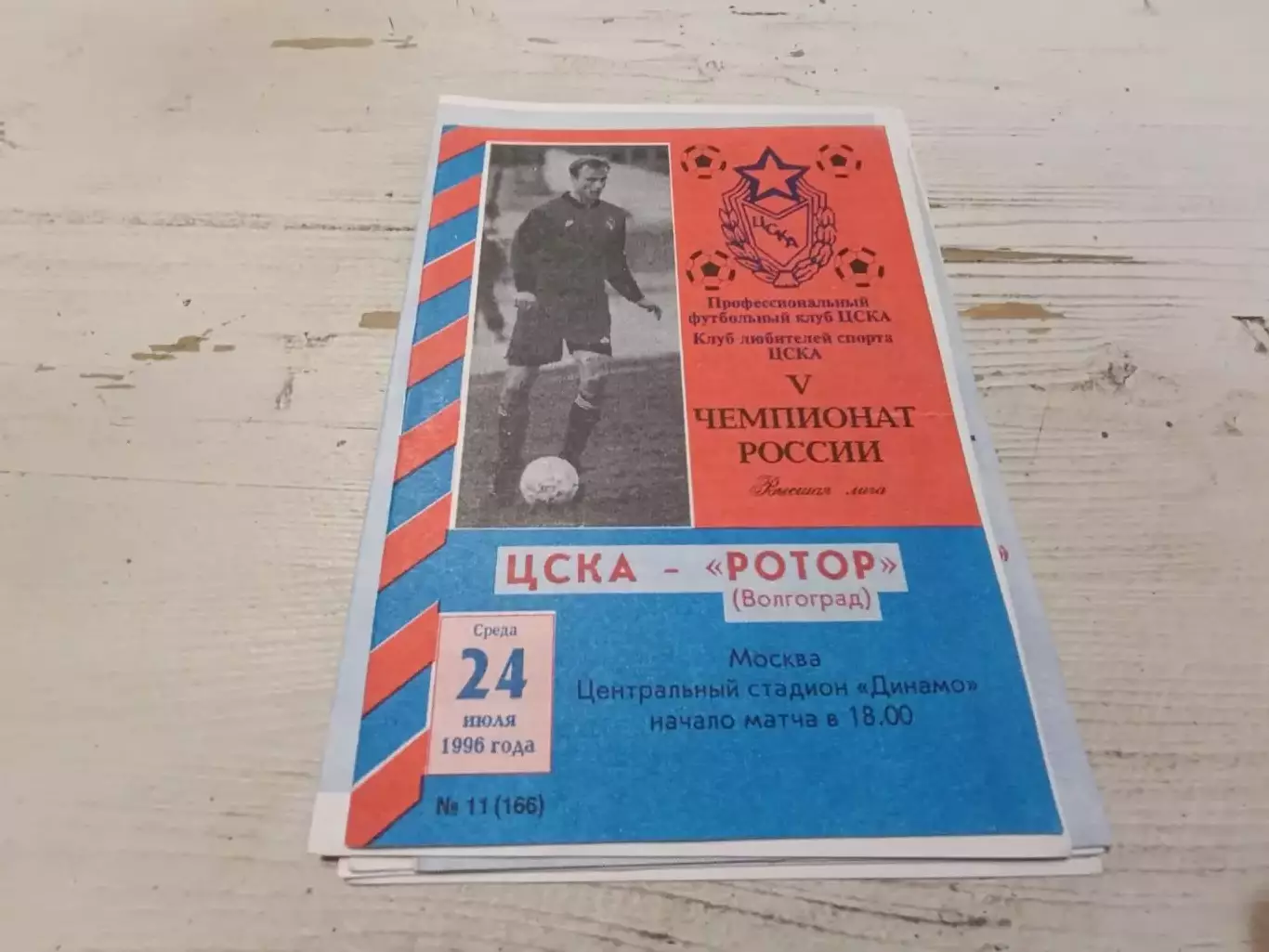 ЦСКА Ротор 1996