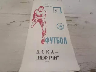Цска Нефтчи 1980