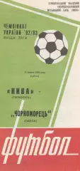 Нива Тернопіль - Чорноморець Одеса 15.05.1993.