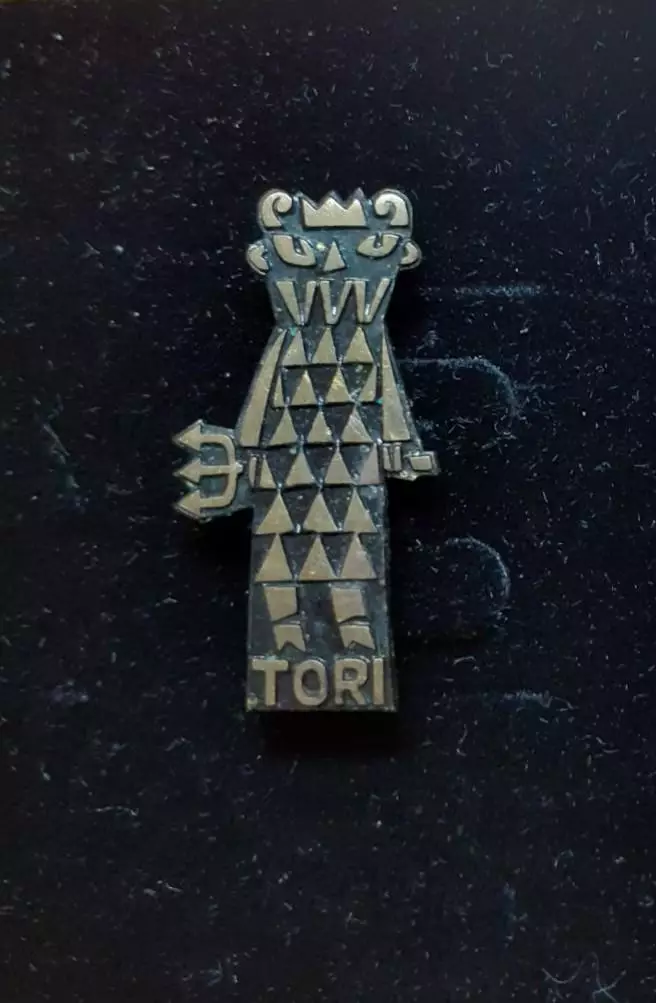 Прибалтика. Эстония. Тори. Черт. 1