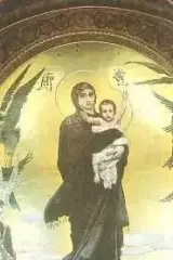 Календарик 1990 г. Шедевры искусства. В. Васнецов.