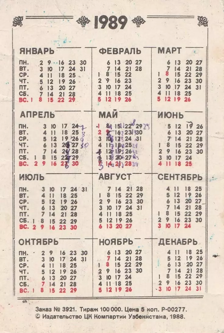 ЭЛЕКТРОНИКА. 1989 г. 1