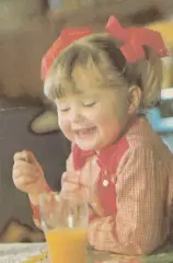 Календарик 1992 г. Страхование детей.