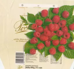 Обертка. Этикетка от шоколада.