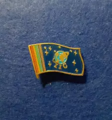 Космос. Флаг IIC. Космическая связь. Тяжелый металл! (1467)