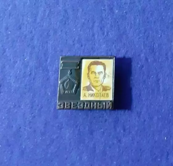 Космос (24). А. Николаев.