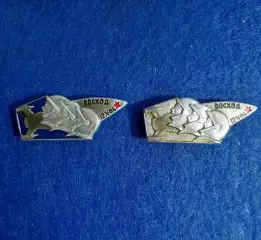 Космос (1502-503). Восход-1. 12 Октября 1964 - Комаров Егоров Феоктистов. (2шт.)