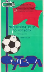 Заря Ворошиловград - СКА Одесса 12.05.1980г.