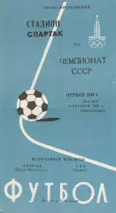 Спартак Ивано-Франковск - СКА Одесса 6.10.1980г.